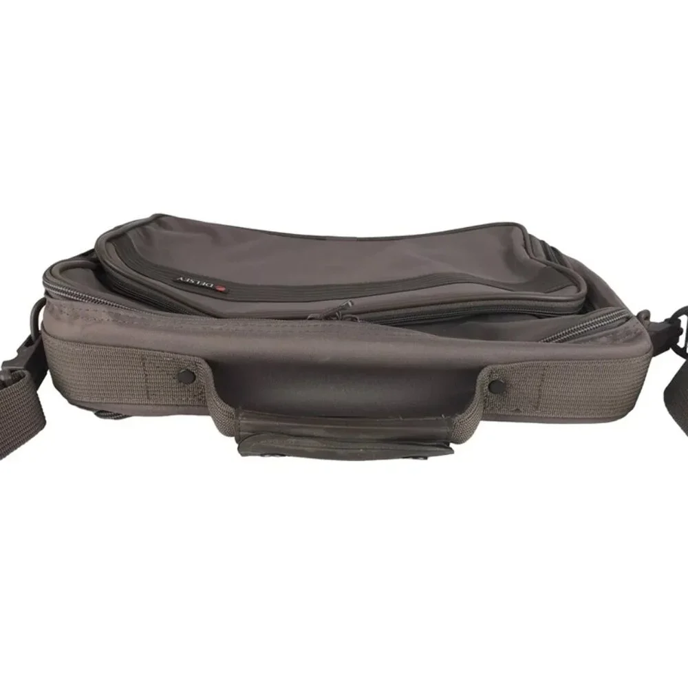 Delsey Unisex Adults Brown‎ Detachable Strap Document Case Briefcase Size Medium